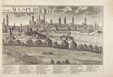 Vista panoramica di Augusta